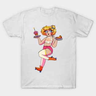 Toy Chica Gijinka Transparent T-Shirt